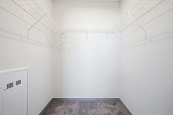 Walk-in closets